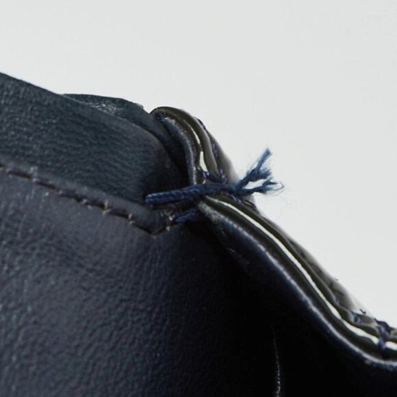 Chanel Blue/Green 2.55 Reissue Quilted Classic Patent Leather 226 Flap Bag - Picture 9 of 12